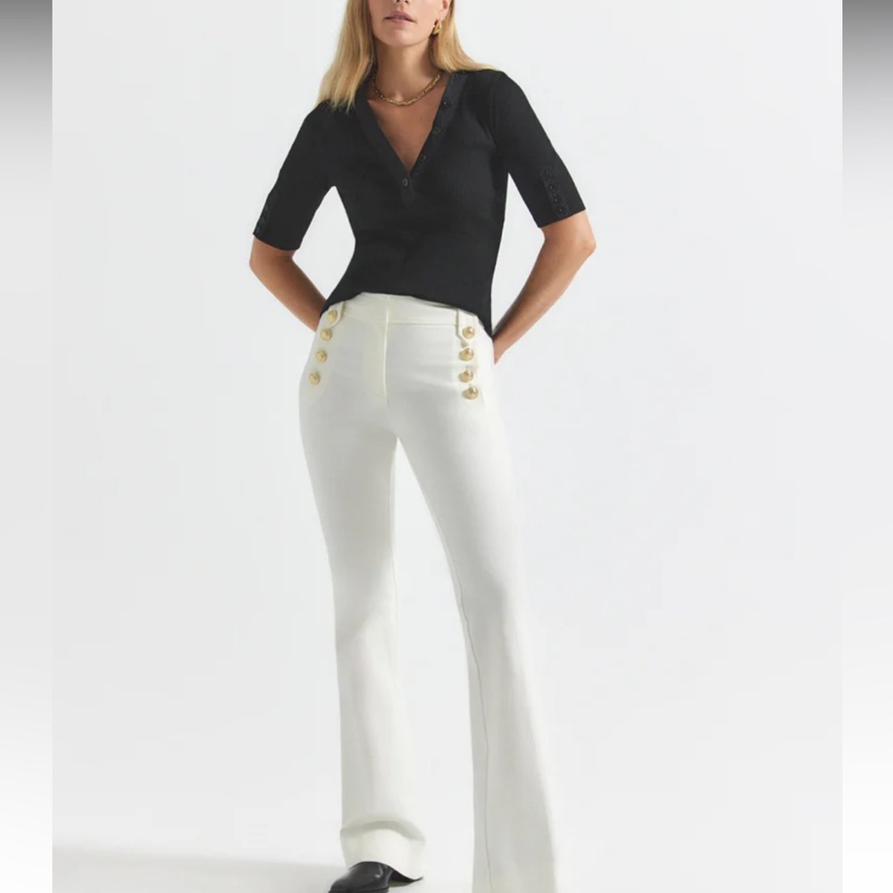 Derek lam Robertson women flare trousers size 2